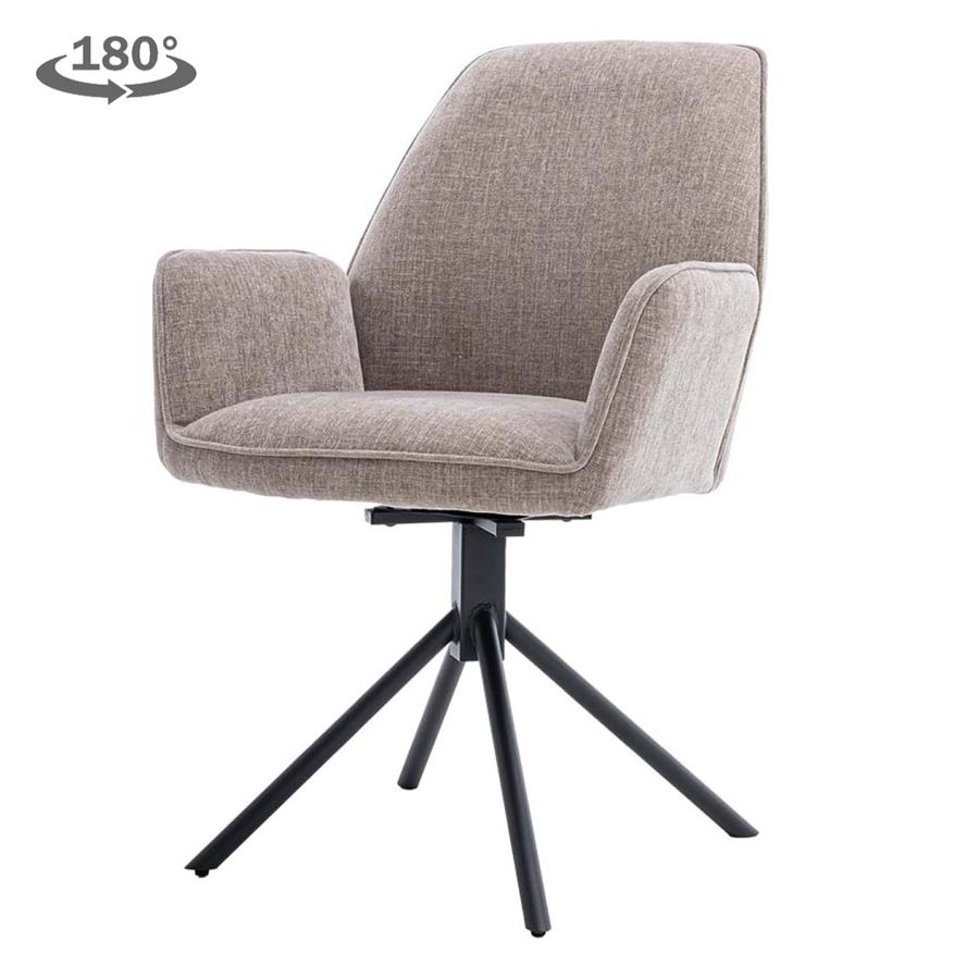 Armstoel – Amaro – Beige – Tower Living
