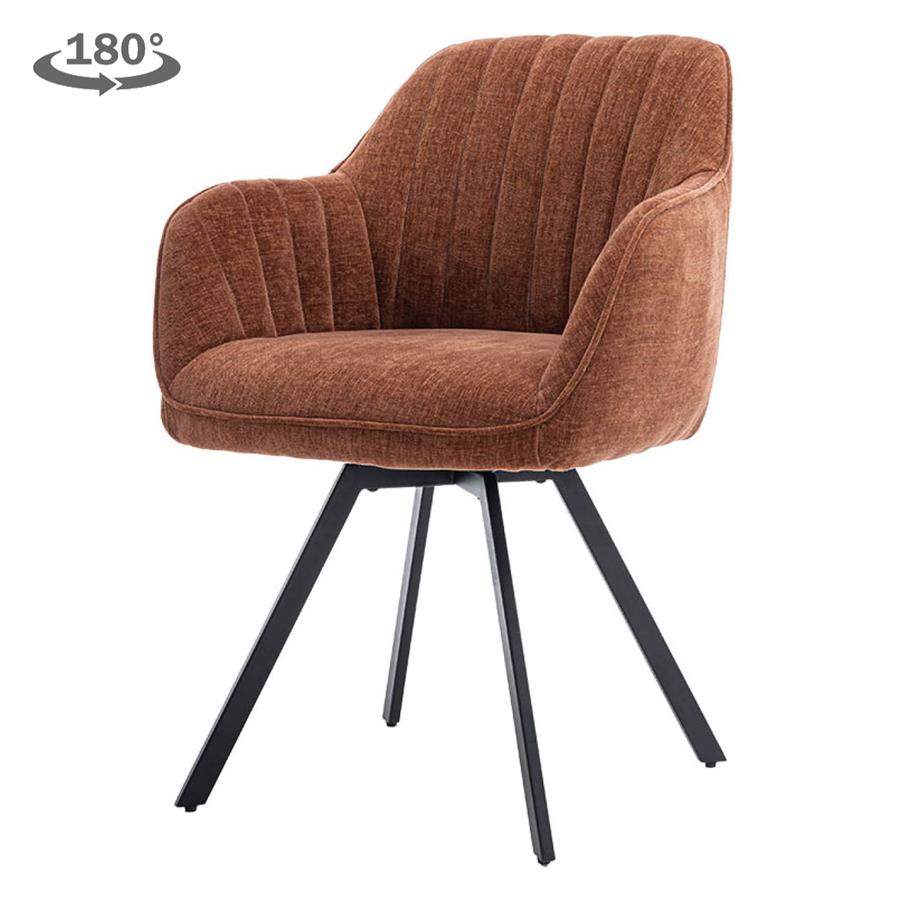 Armstoel – Bruno – Bruin – Tower Living