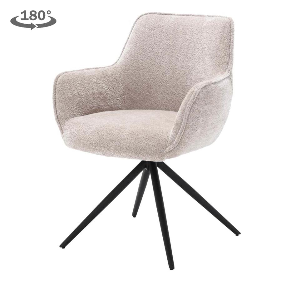 Armstoel – Fondo – Beige – Tower Living