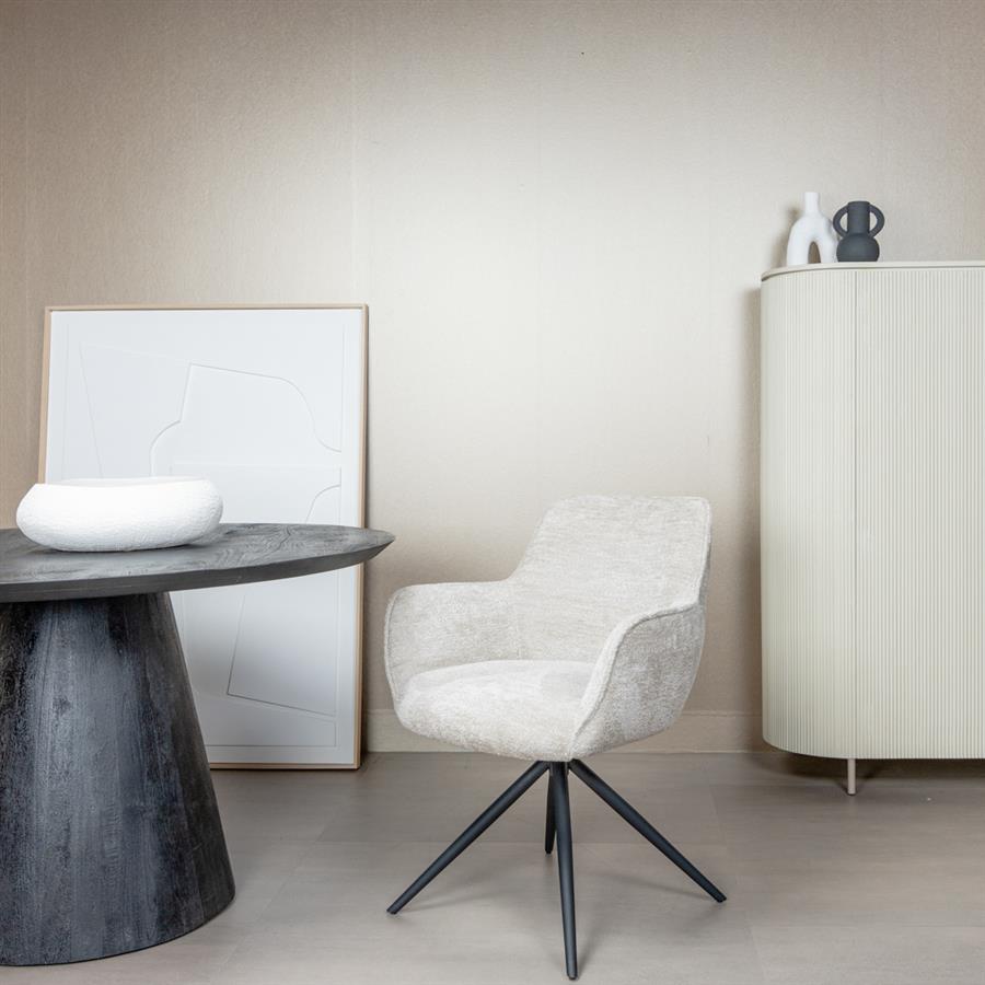 Armstoel – Fondo – Beige – Tower Living