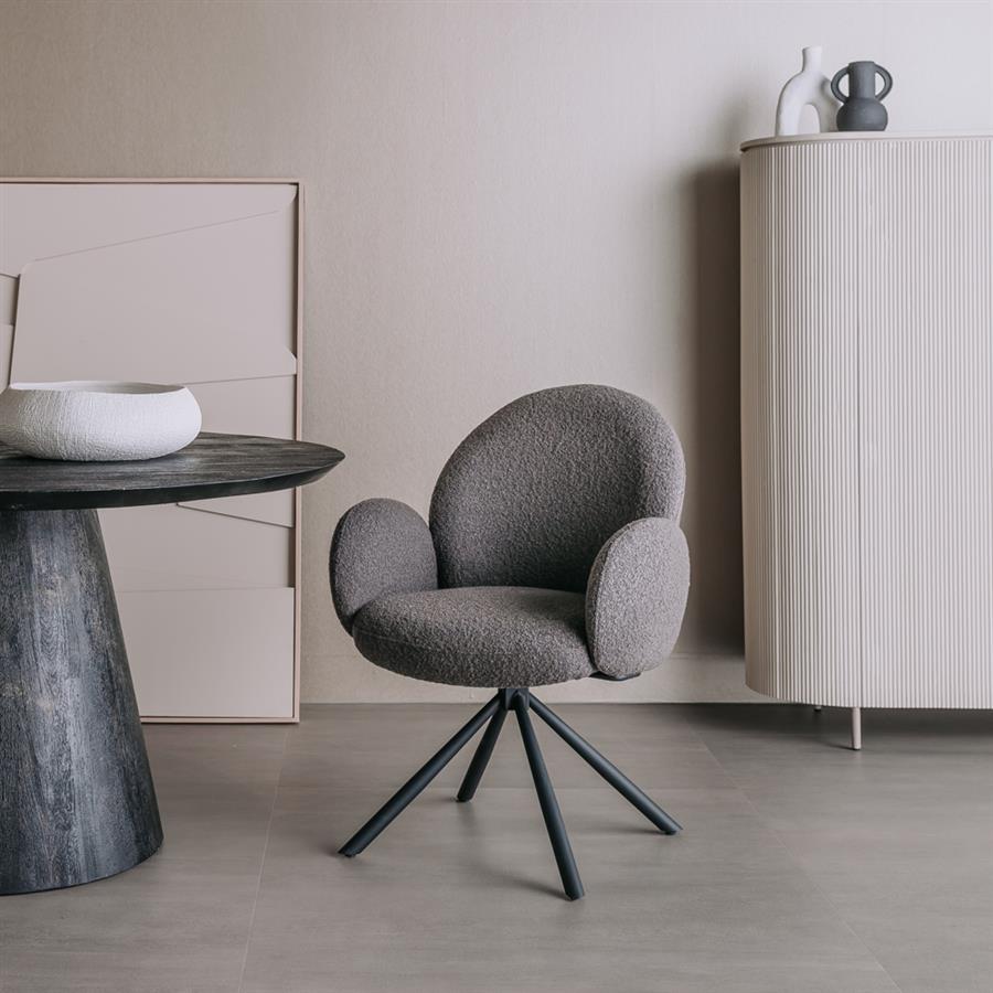 Armstoel – Imola – Grijs – Tower Living