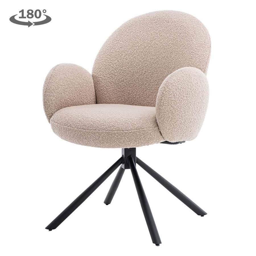 Armstoel – Imola – Beige – Tower Living