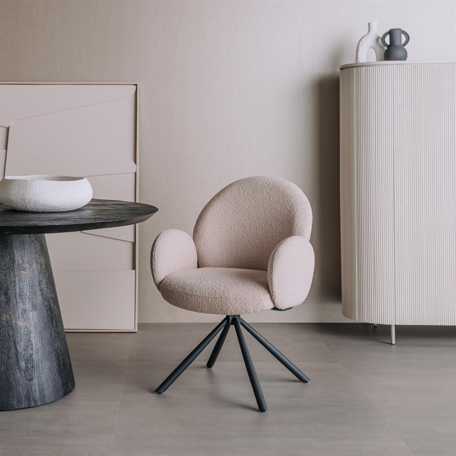 Armstoel – Imola – Beige – Tower Living