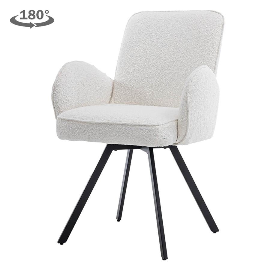 Armstoel – Livo – Wit – Tower Living
