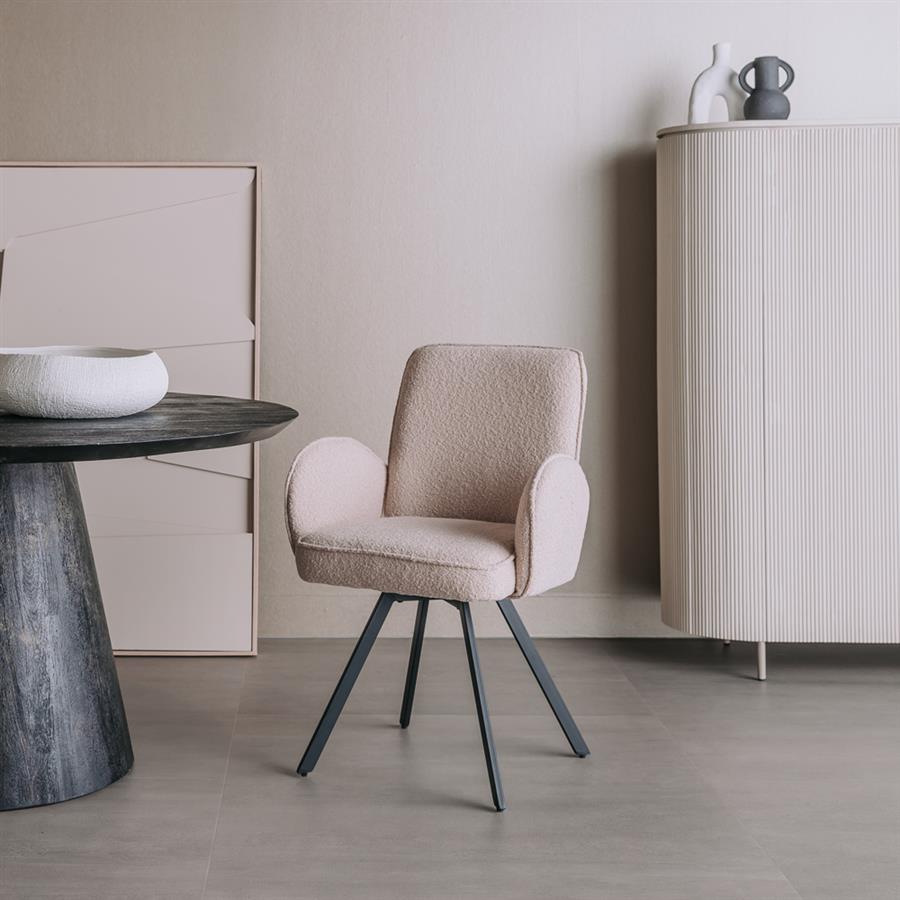 Armstoel – Livo – Beige – Tower Living
