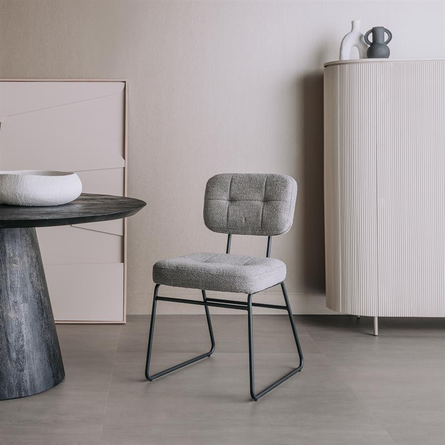 Eetkamerstoel – Padola – Beige – Tower Living