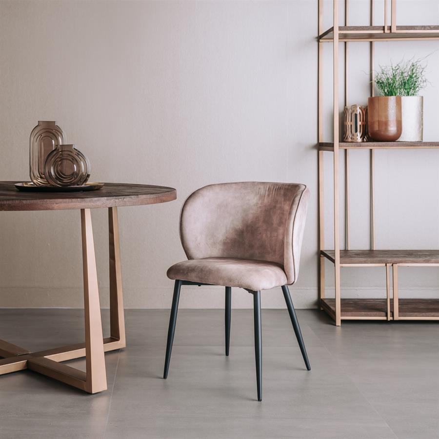 Eetkamerstoel – Perano – Beige – Tower Living