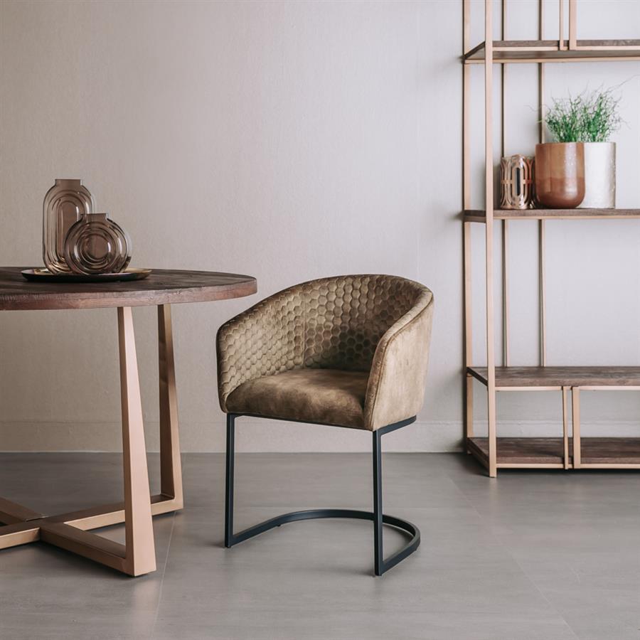 Armstoel – Pellaro – Groen – Tower Living