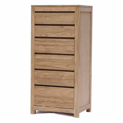 Ladekast – Corona – Bruin – 60 x 130 cm – Tower Living