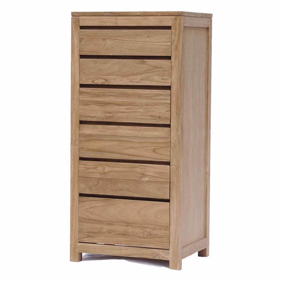 Ladekast – Corona – Bruin – 60 x 130 cm – Tower Living