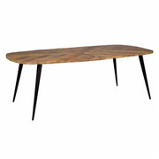 Eetkamertafel Giovanni – Naturel – 220 x 110 x 78 cm | Tower Living