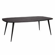 Eetkamertafel Giovanni – Zwart – 240 x 110 x 78 cm | Tower Living