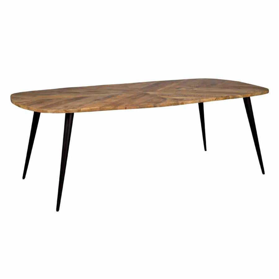 Eetkamertafel – Giovanni – Naturel – 240 x 110 x 78 cm – Tower Living