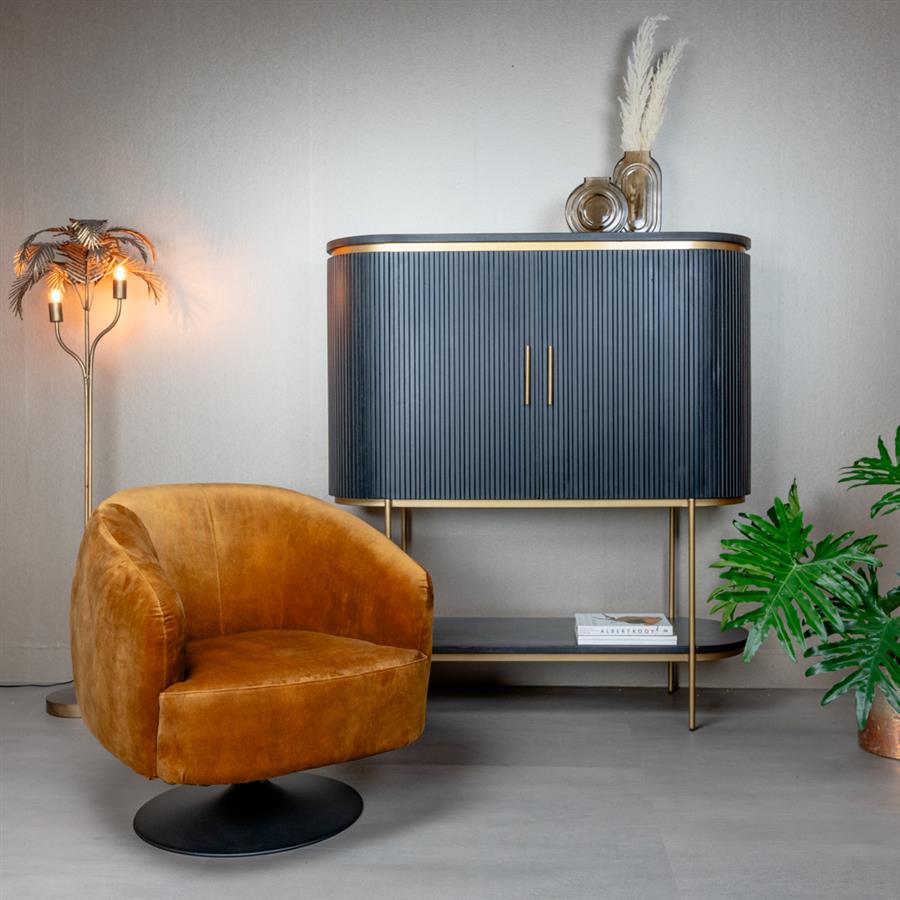 Fauteuil – Barga – Goud – Tower Living