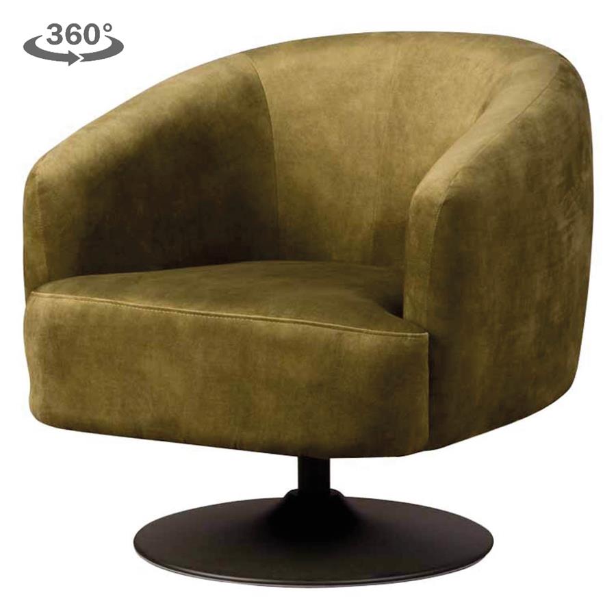 Fauteuil – Barga – Groen – Tower Living