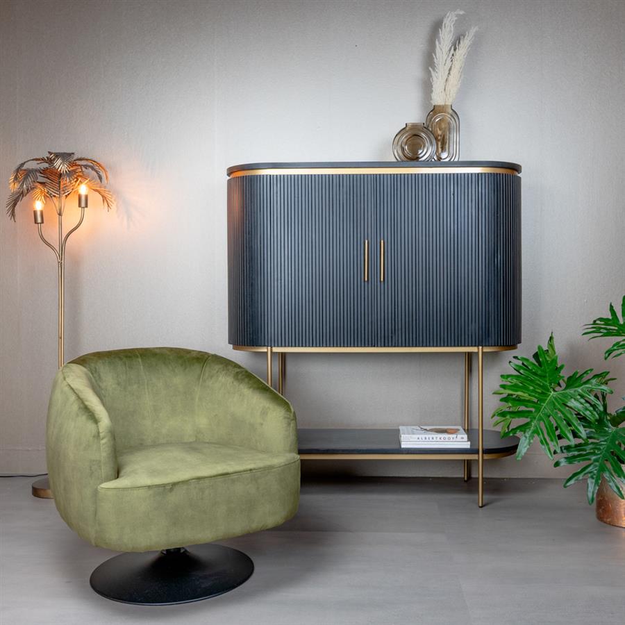 Fauteuil – Barga – Groen – Tower Living