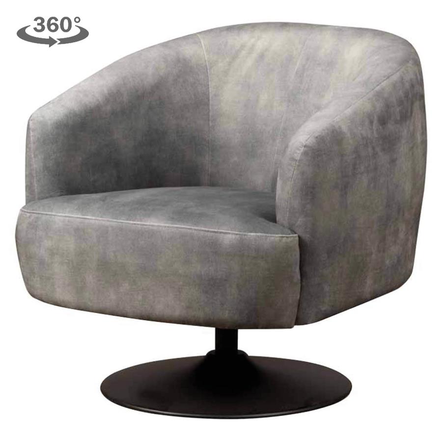 Fauteuil – Barga – Grijs – Tower Living