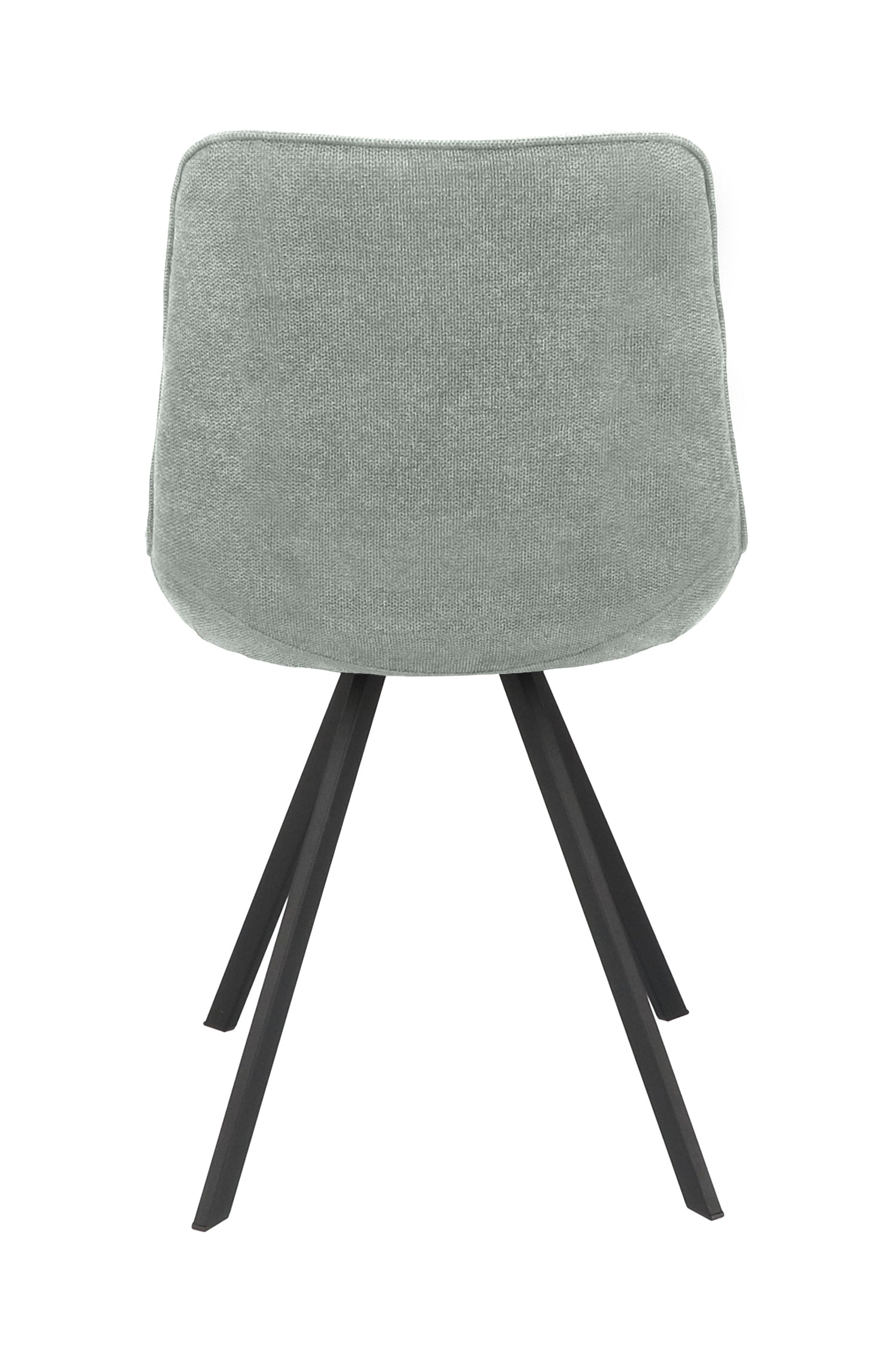 Eetkamerstoel Abby Stof Bloq Forest Leg Black