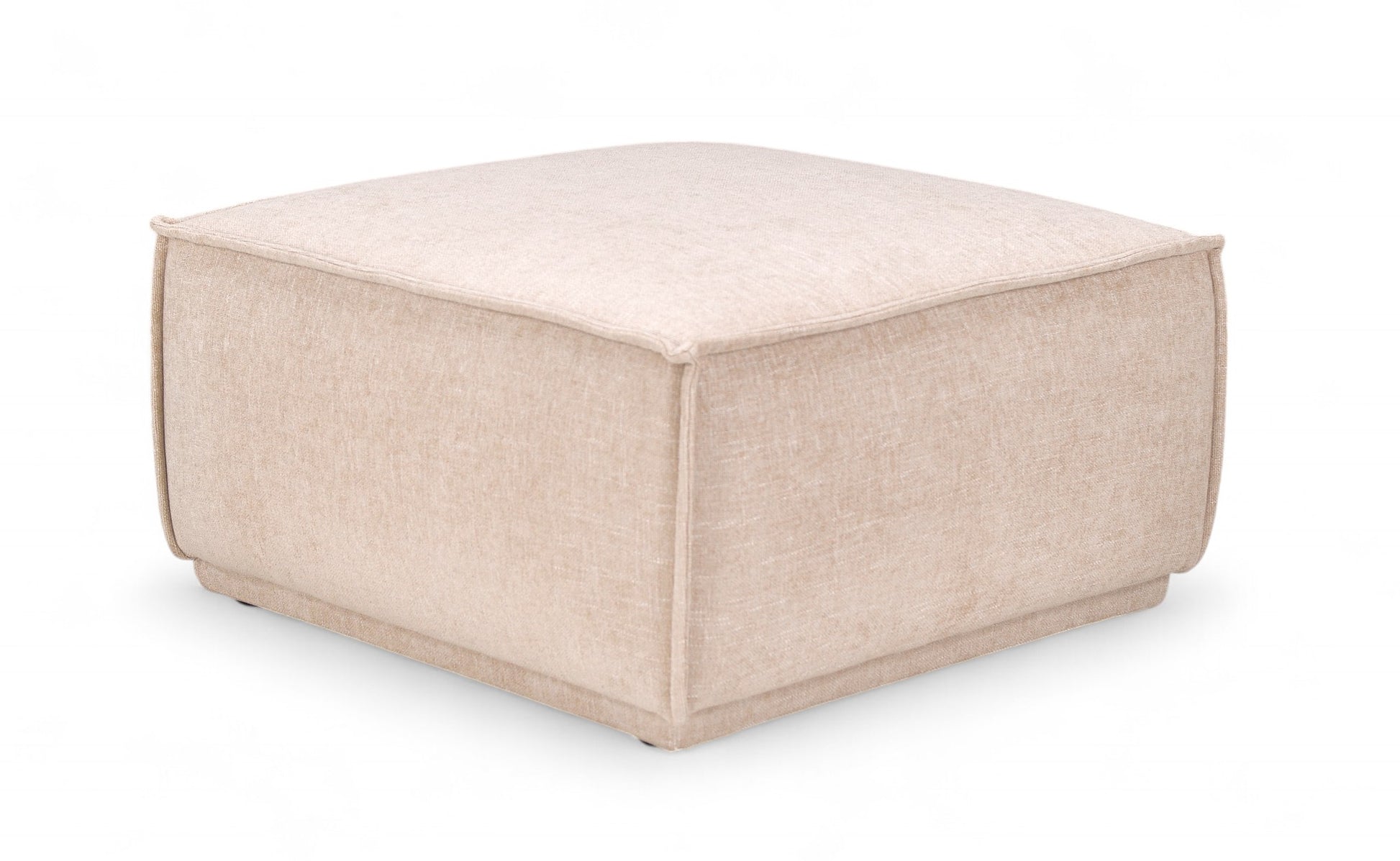 Hocker Alba 80x80 Stof Mito Natural
