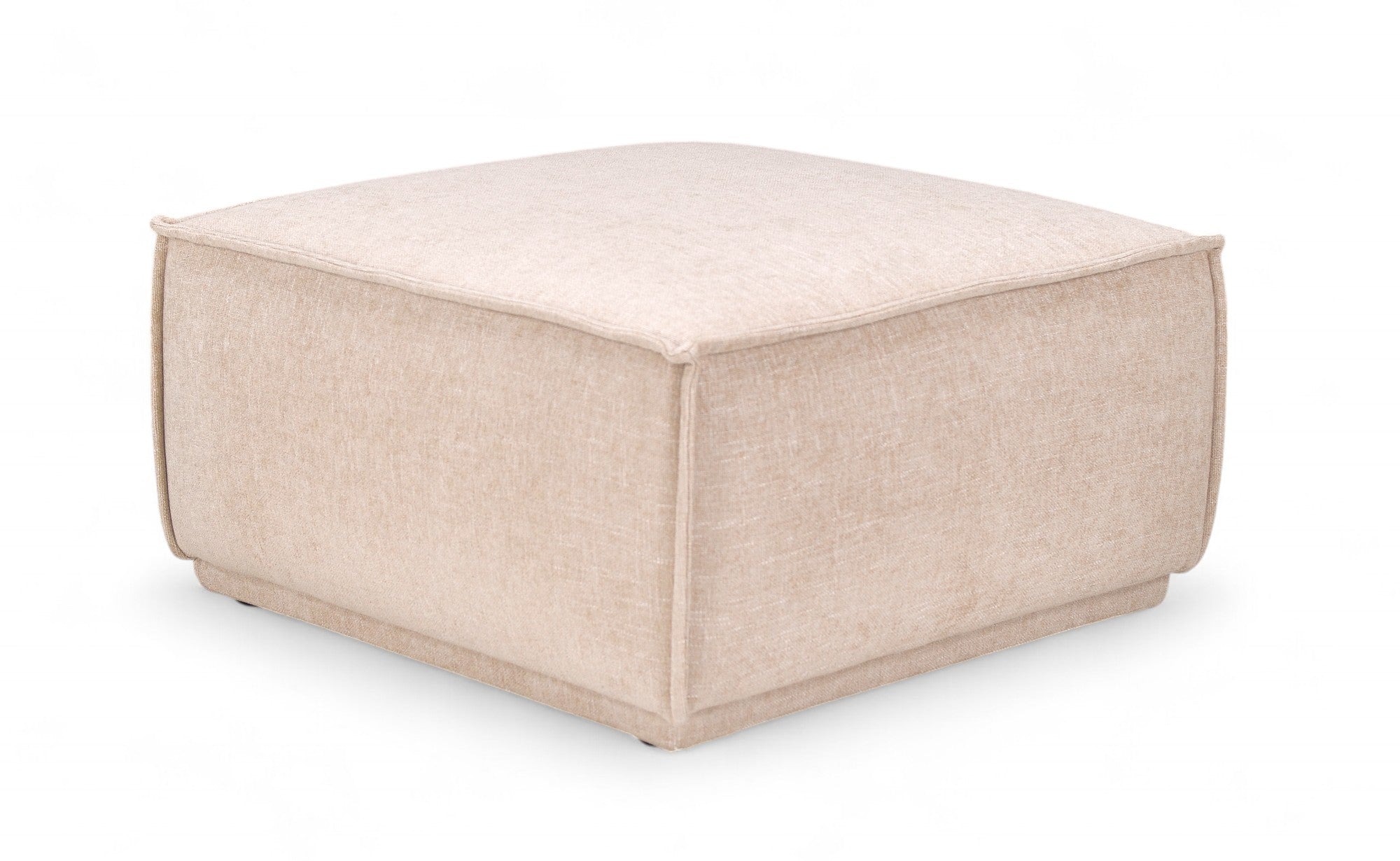 Hocker Alba 80x80 Stof Mito Natural