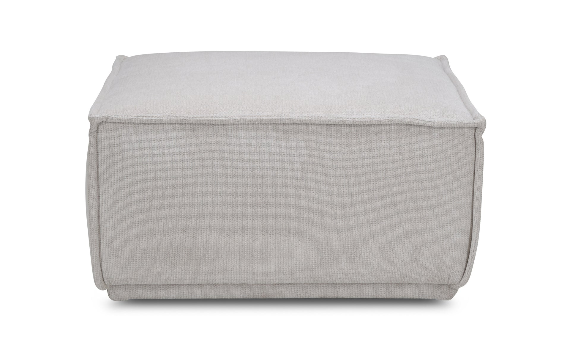 Hocker Alba 80x80 Stof Mito Natural
