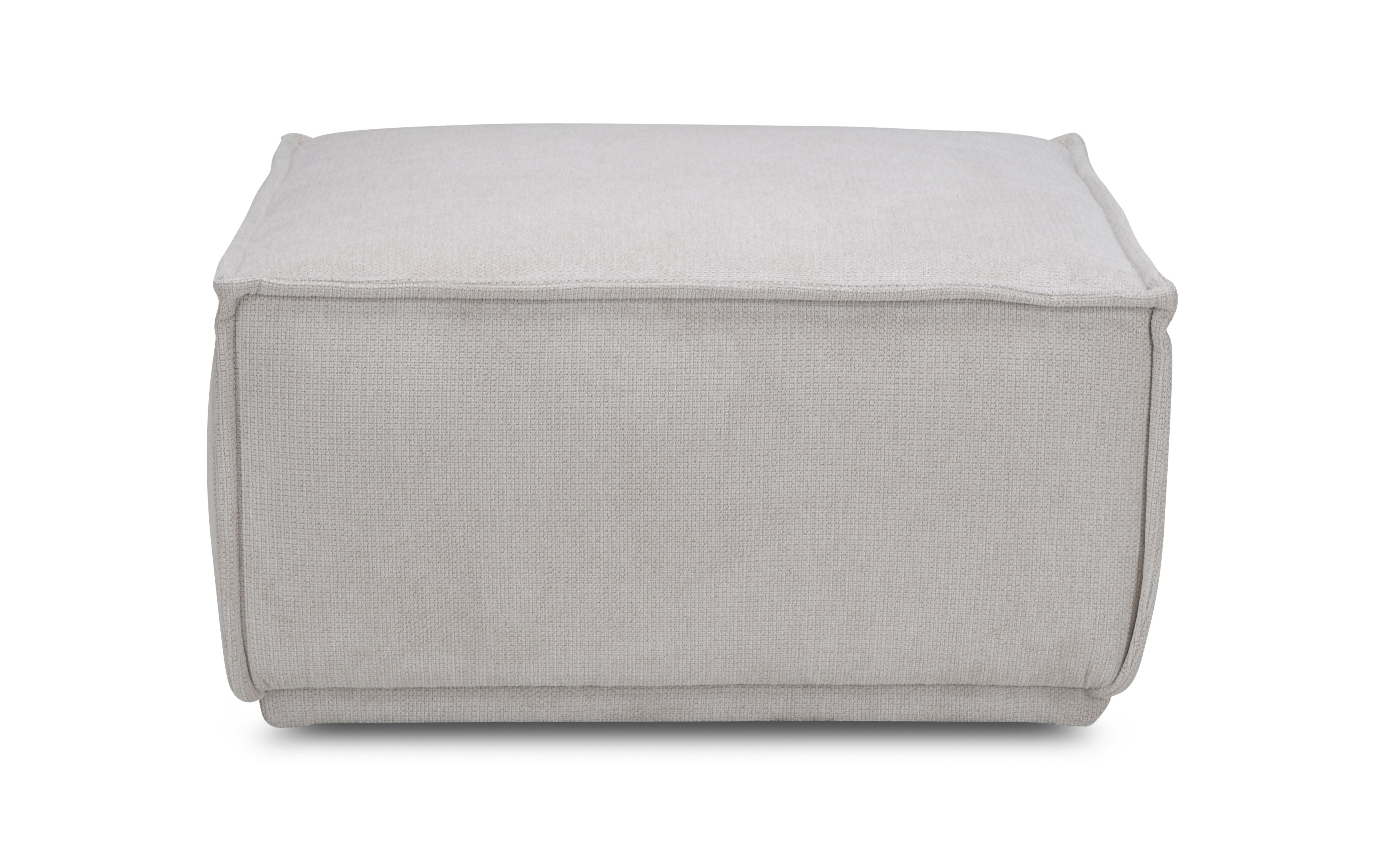 Hocker Alba 80x80 Stof Mito Natural