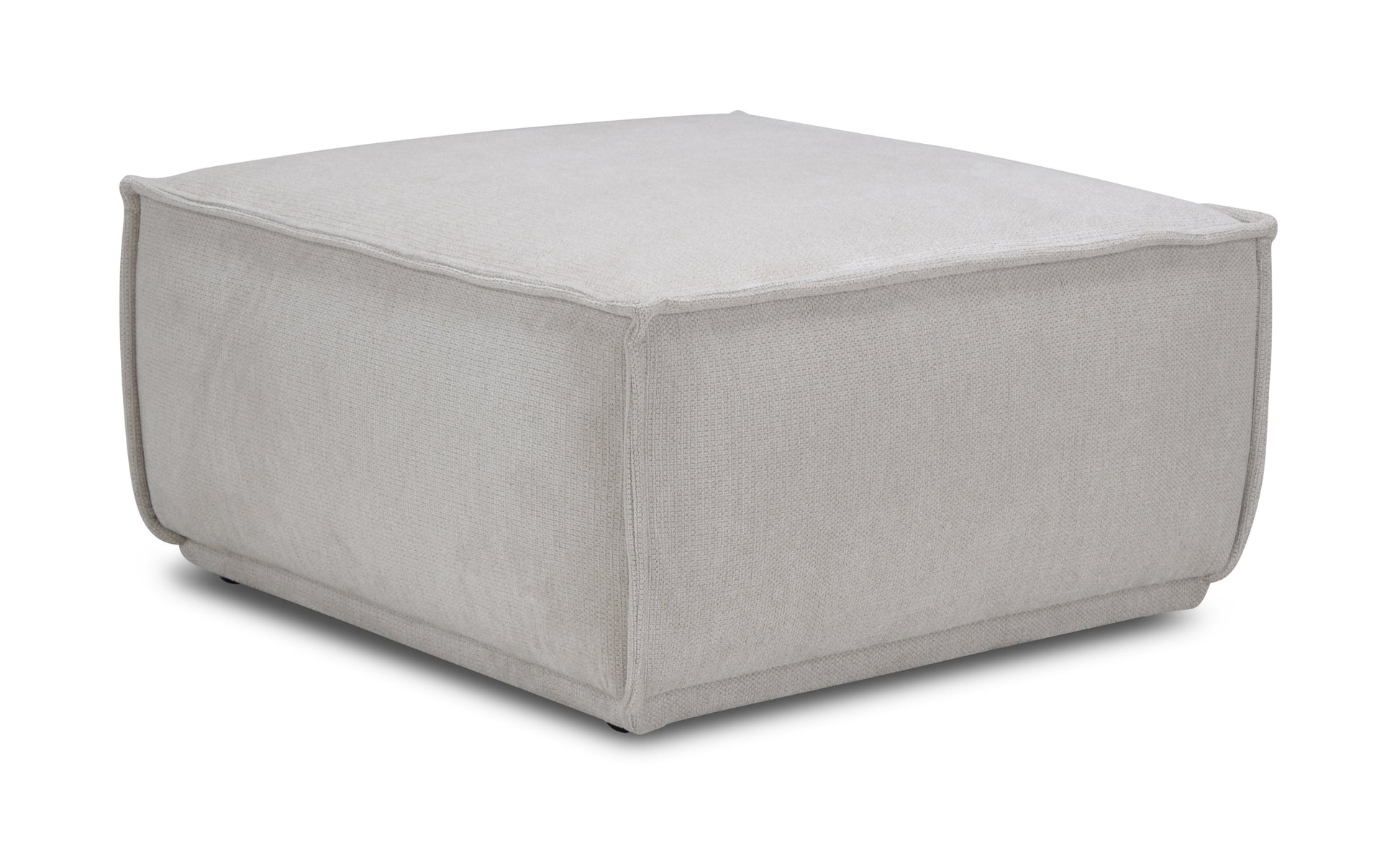 Hocker Alba 80x80 Stof Mito Natural