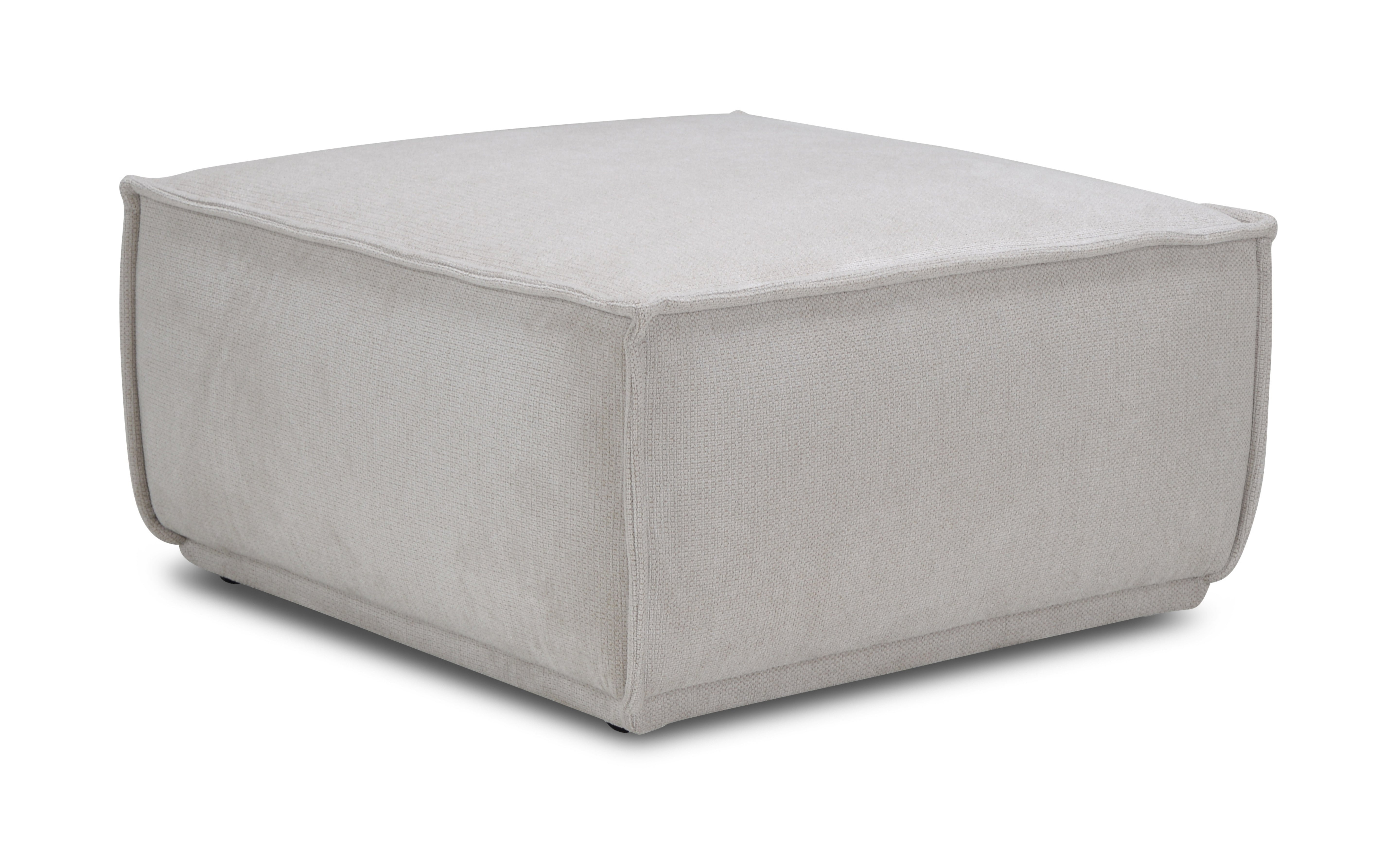 Hocker Alba 80x80 Stof Mito Natural