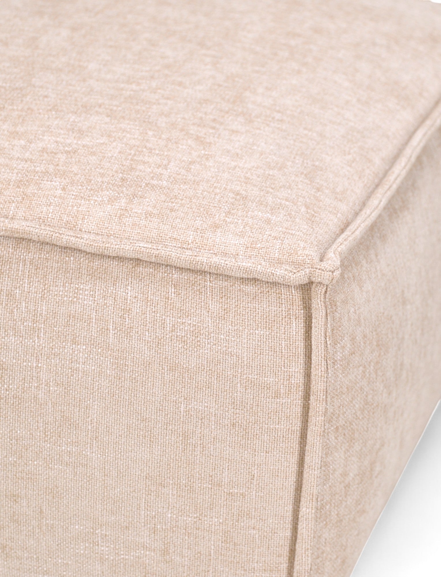 Hocker Alba 80x80 Stof Mito Natural