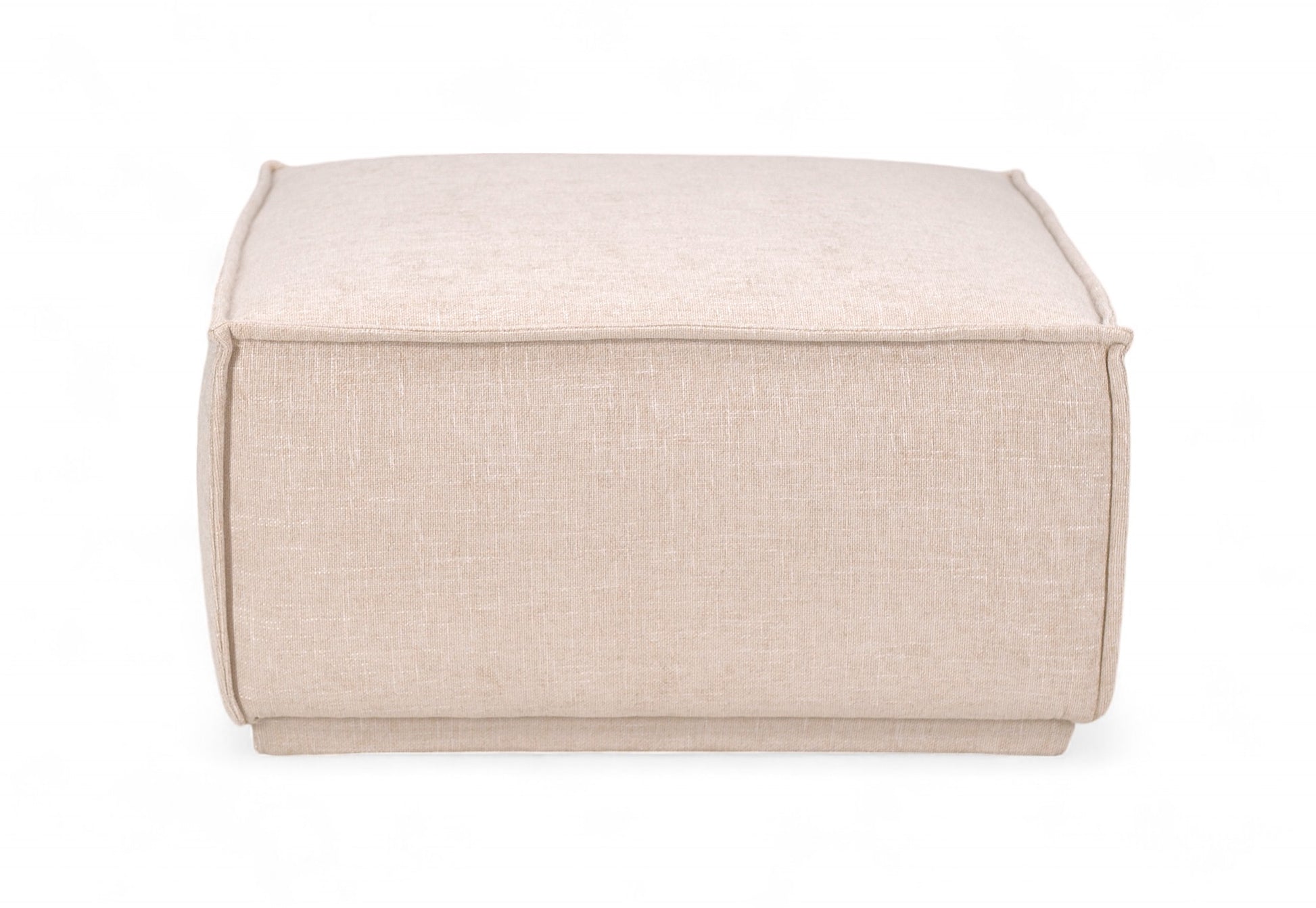 Hocker Alba 80x80 Stof Mito Natural