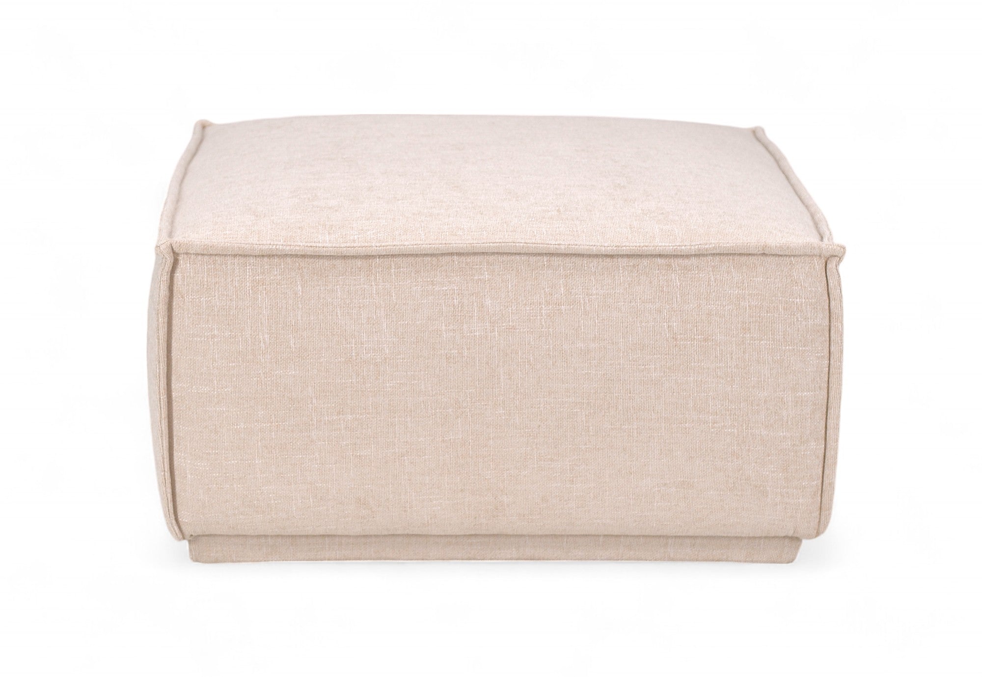 Hocker Alba 80x80 Stof Mito Natural