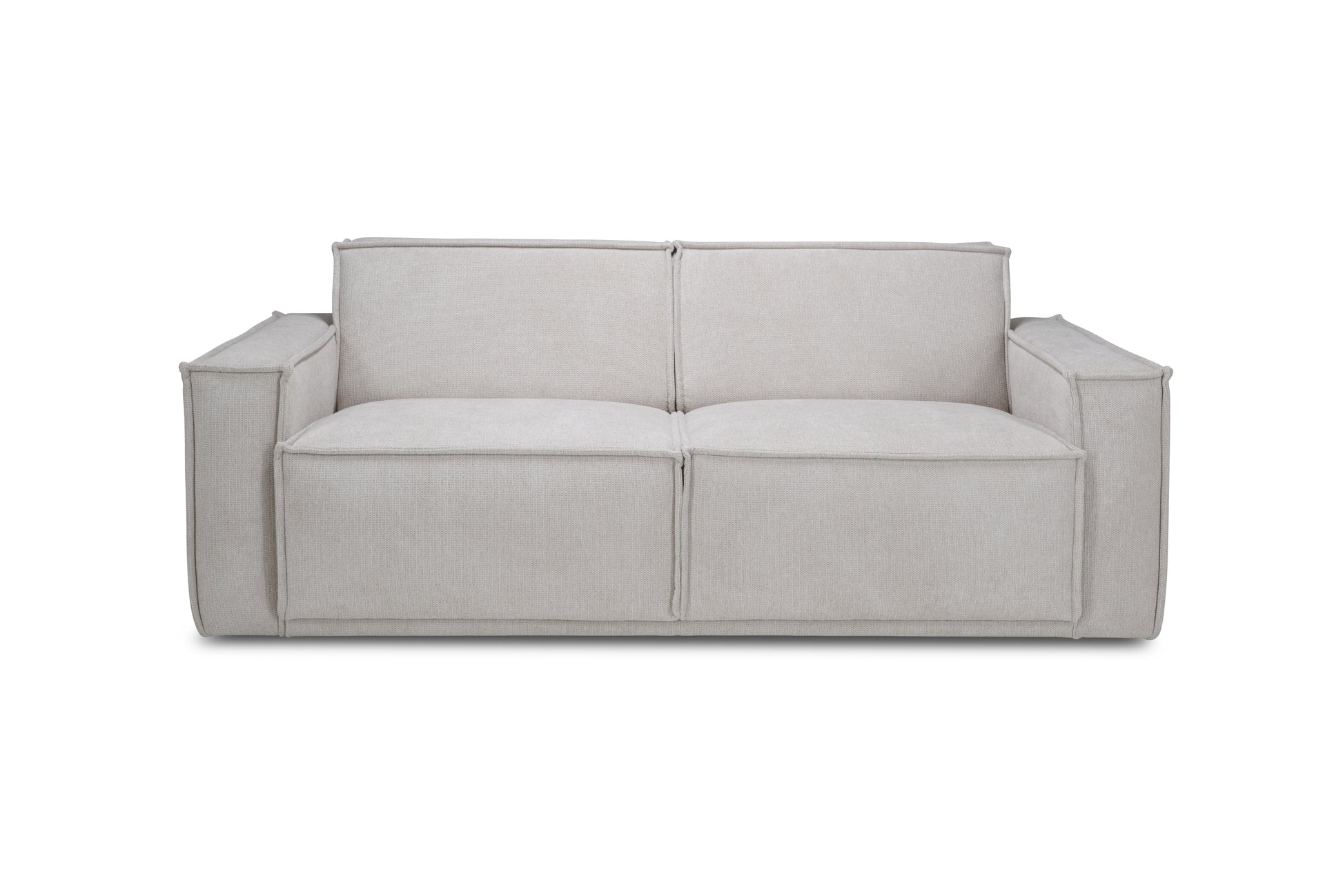 Bank Alba 2.5 zits Stof Mito Natural