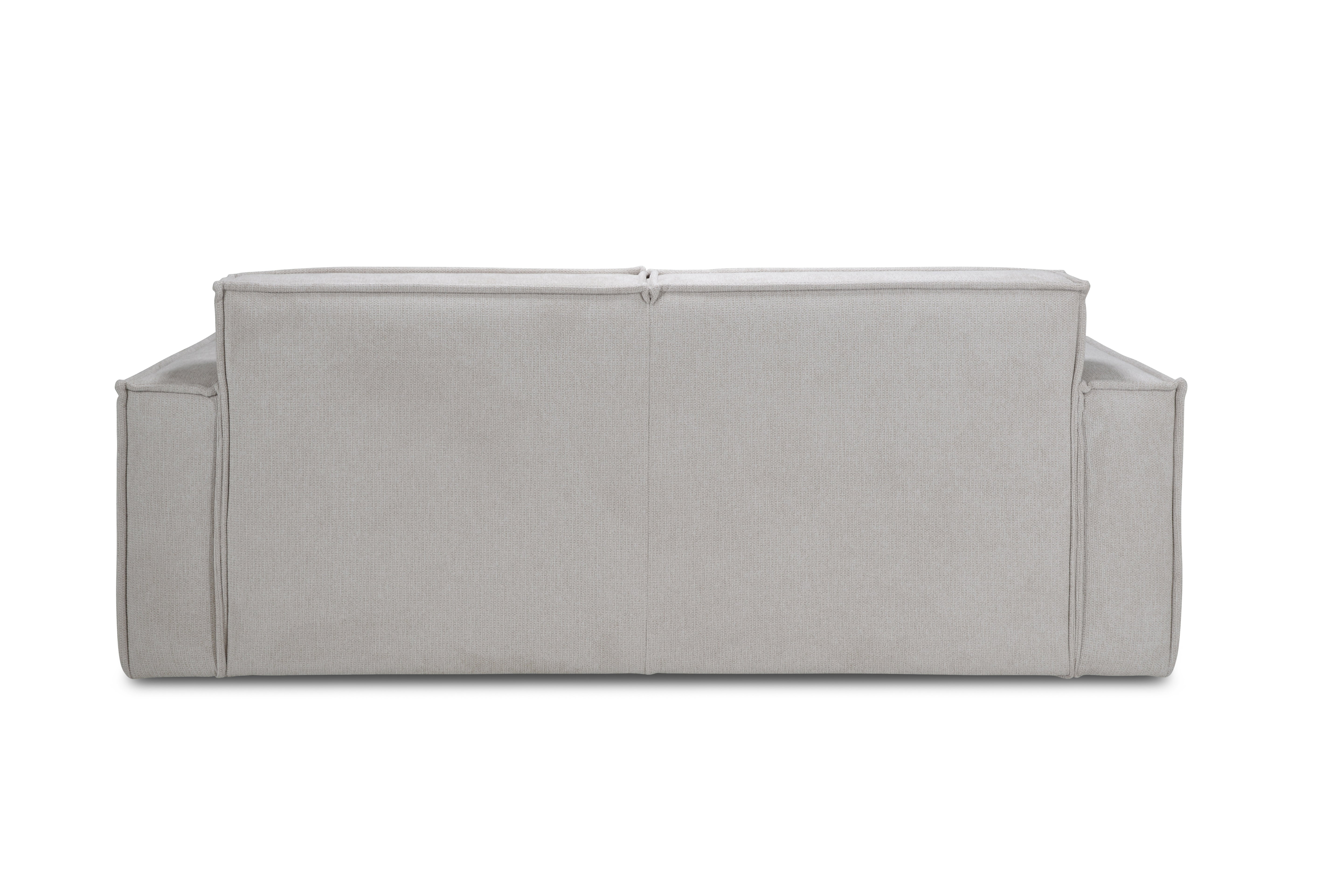 Bank Alba 2.5 zits Stof Mito Natural