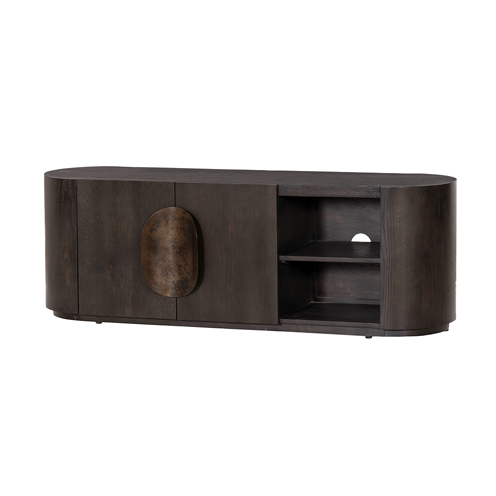 Tower Living Allure TV-Meubel 150 cm – Bruin