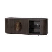 TV-meubel Allure – Donkerbruin – 150 x 50 cm | Tower Living