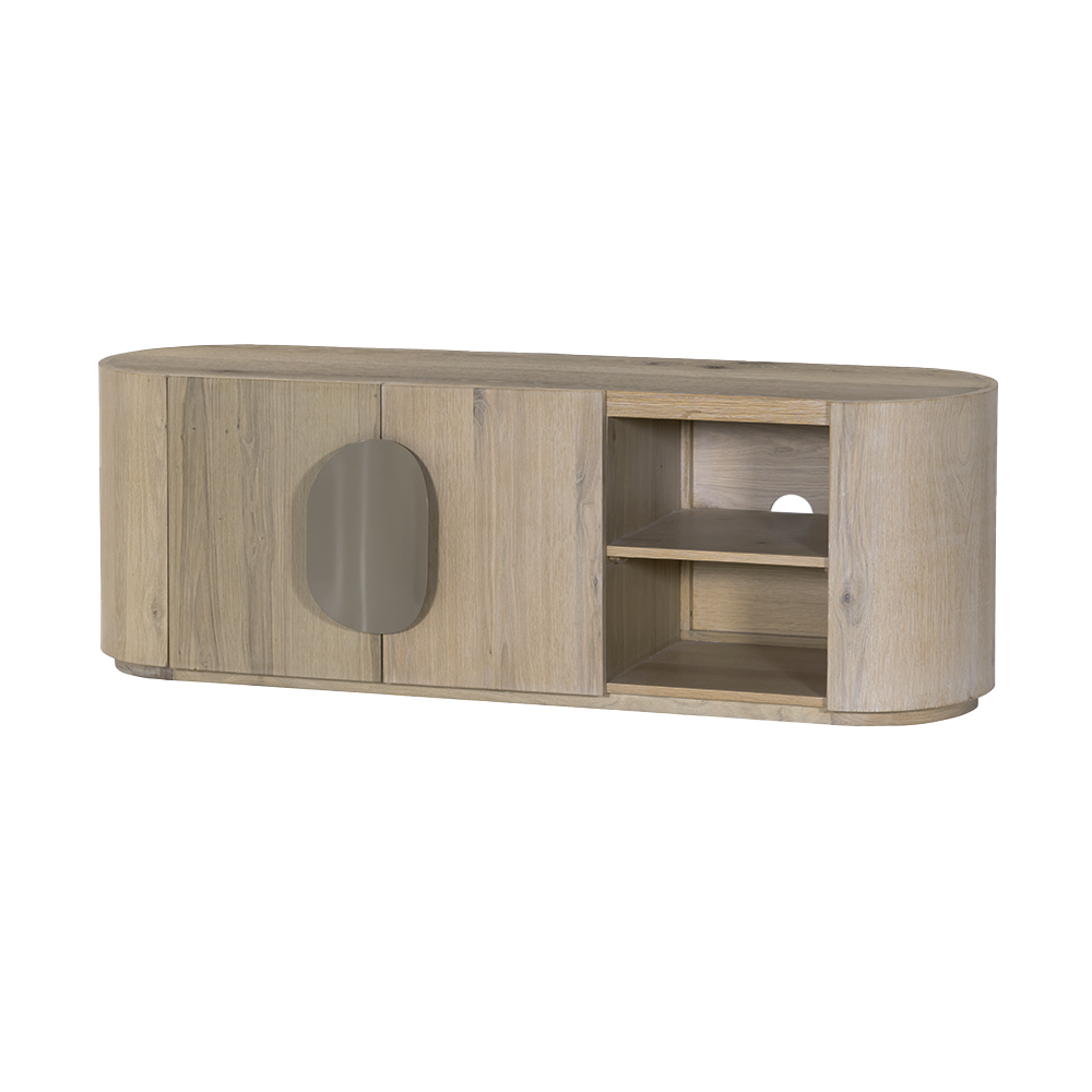 Tower Living Allure TV-Meubel 150 cm – Wit