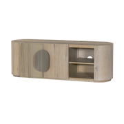 TV-meubel Allure – Wit – 150 x 50 cm | Tower Living