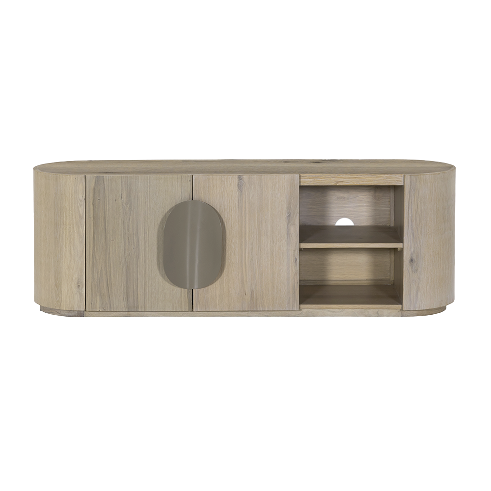 Tower Living Allure TV-Meubel 150 cm – Wit