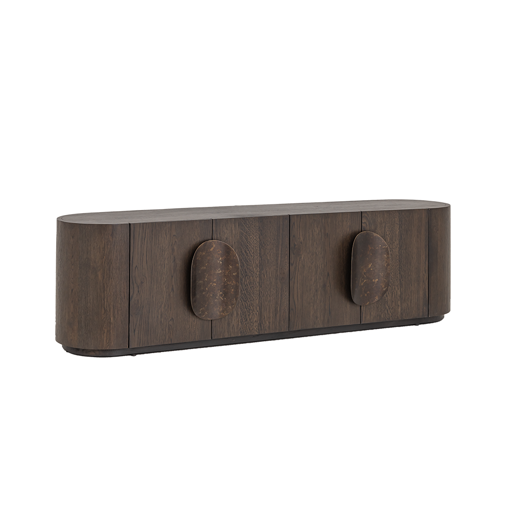 Tower Living Allure TV-Meubel 180 cm – Bruin