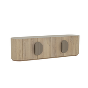 TV-meubel Allure – Wit – 180 x 50 cm | Tower Living