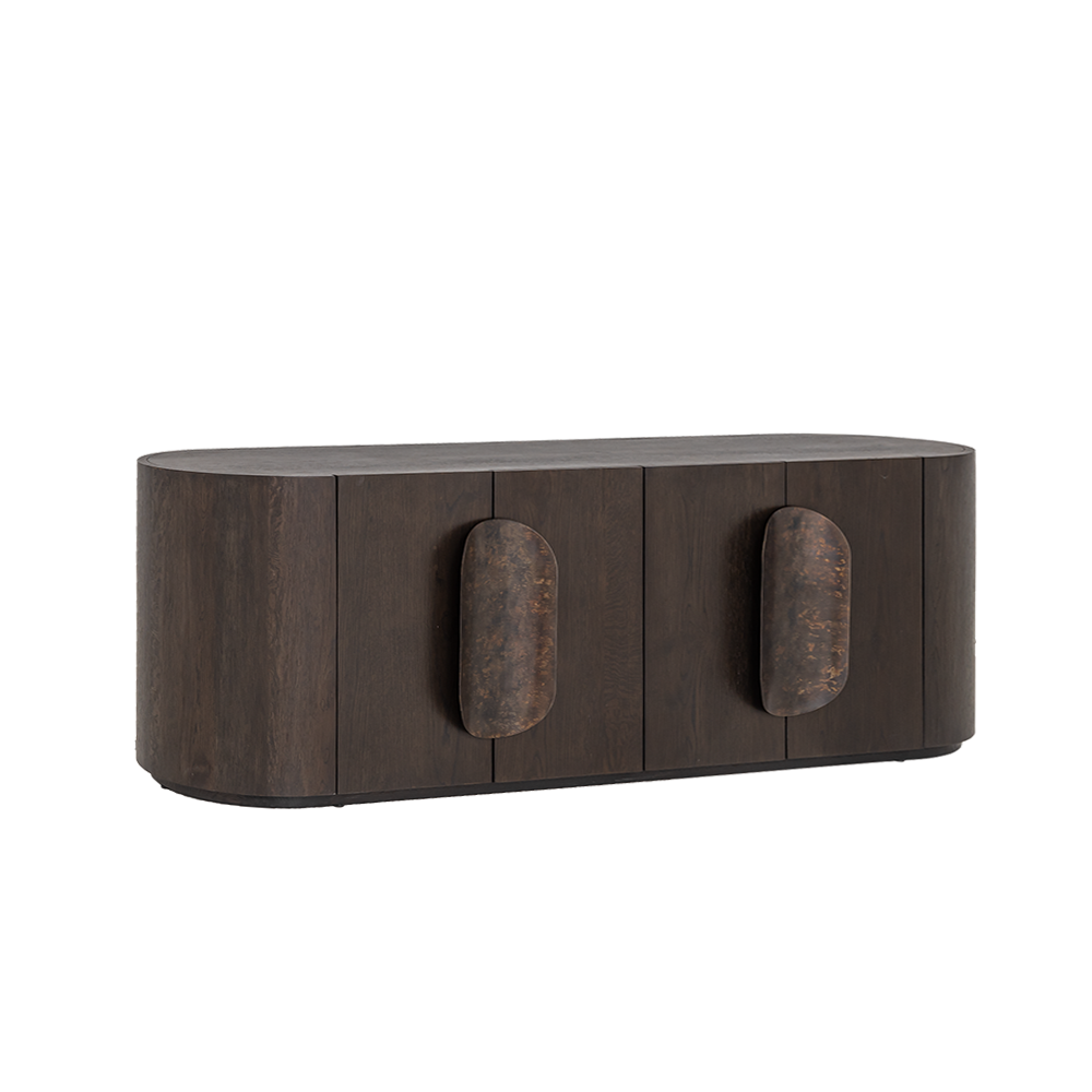 Tower Living Allure Dressoir 180 cm – Bruin