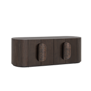 Dressoir Allure – Donkerbruin – 180 x 70 cm | Tower Living