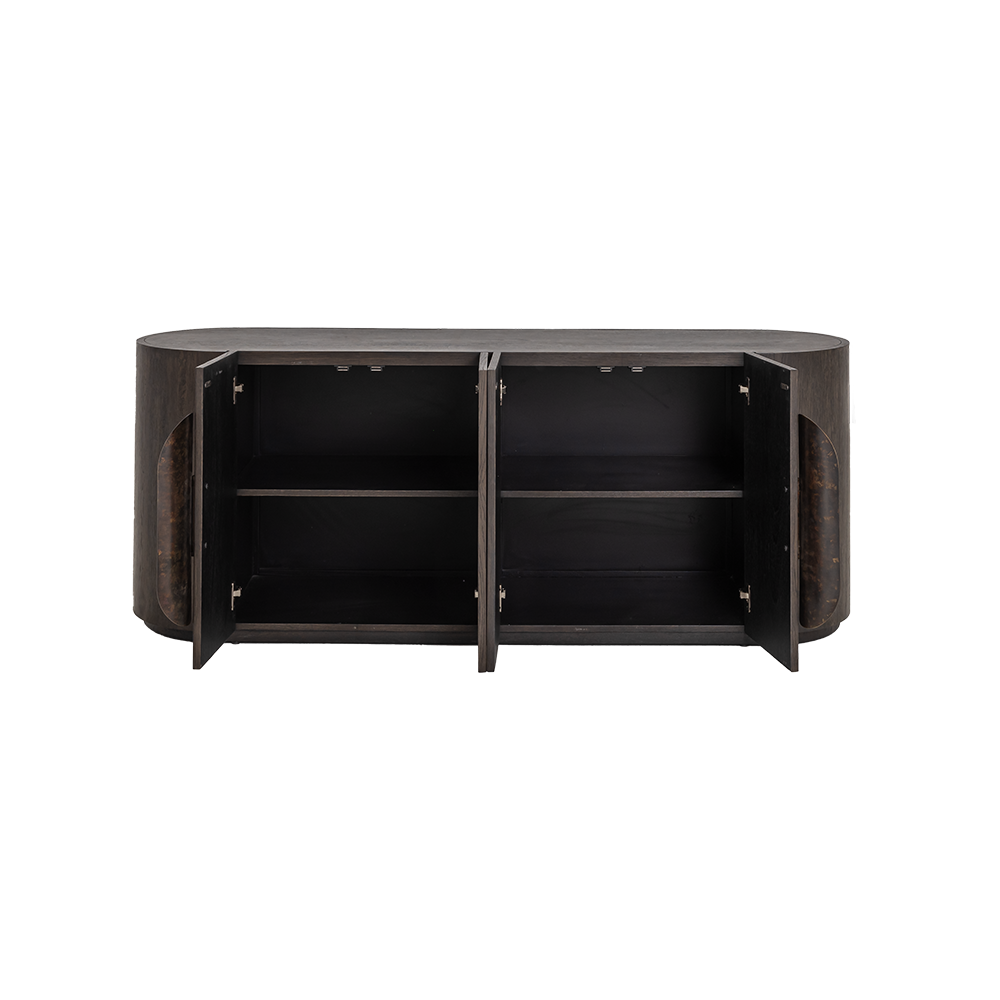 Tower Living Allure Dressoir 180 cm – Bruin