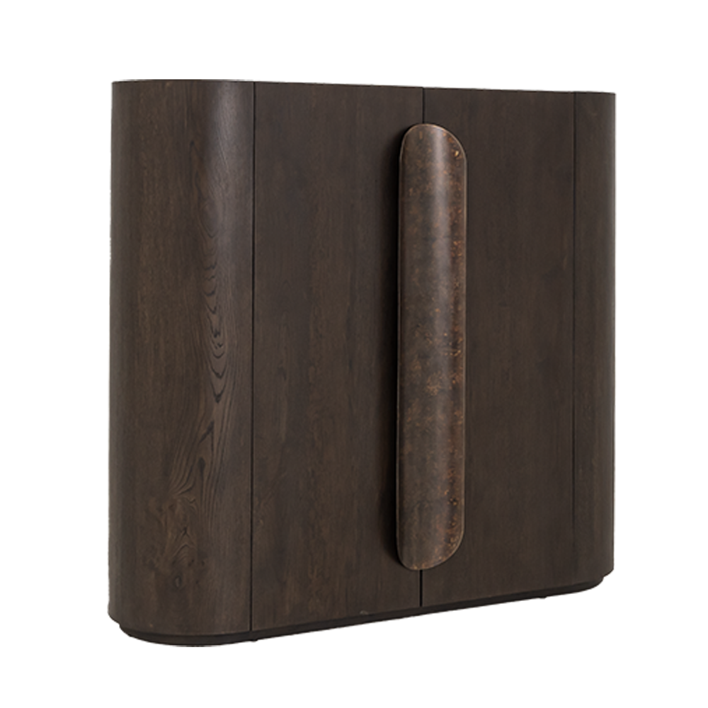 Tower Living Allure Opbergkast 150 cm – Bruin