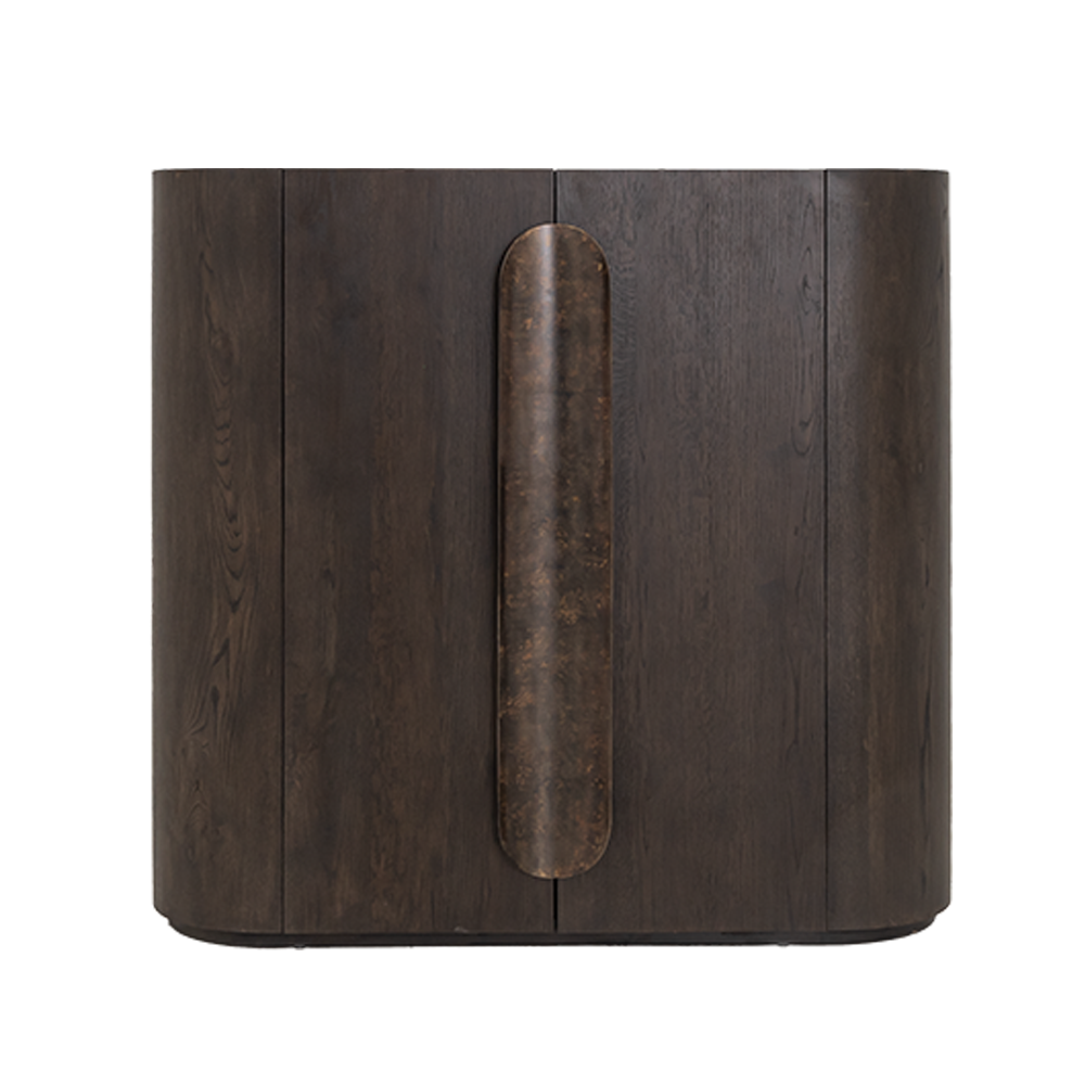 Opbergkast – Allure – Bruin – 150 x 140 cm – Tower Living