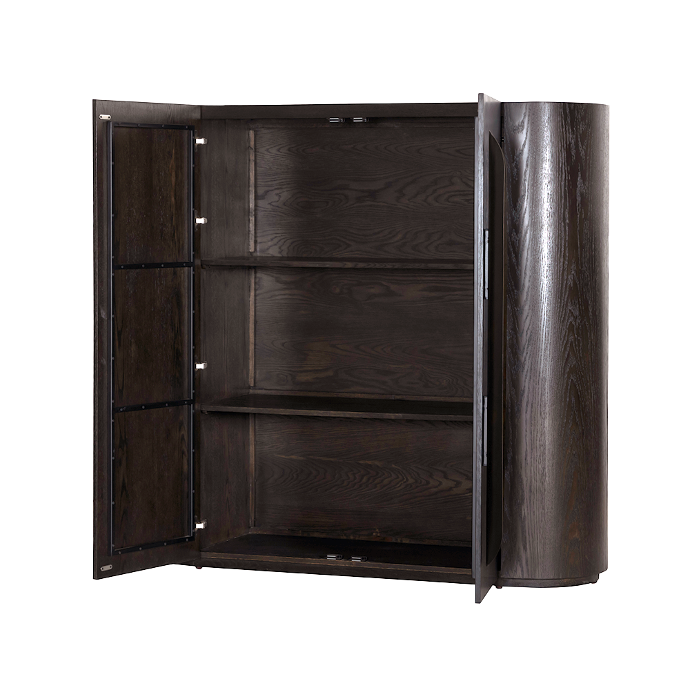 Tower Living Allure Opbergkast 150 cm – Bruin