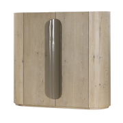 Opbergkast Allure – Wit – 150 x 140 cm