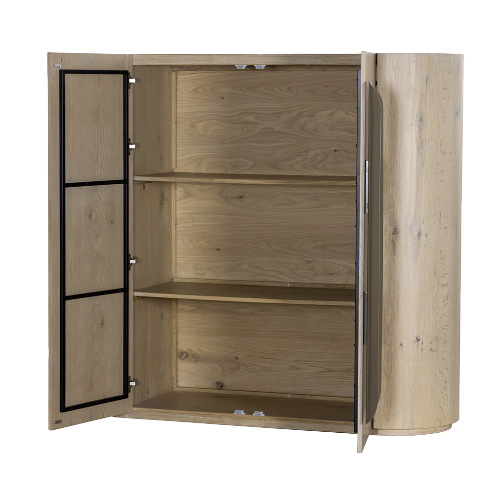 Opbergkast – Allure – Wit – 150 x 140 cm – Tower Living