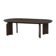 Salontafel Allure – Donkerbruin – 140 x 70 x 40 cm | Tower Living