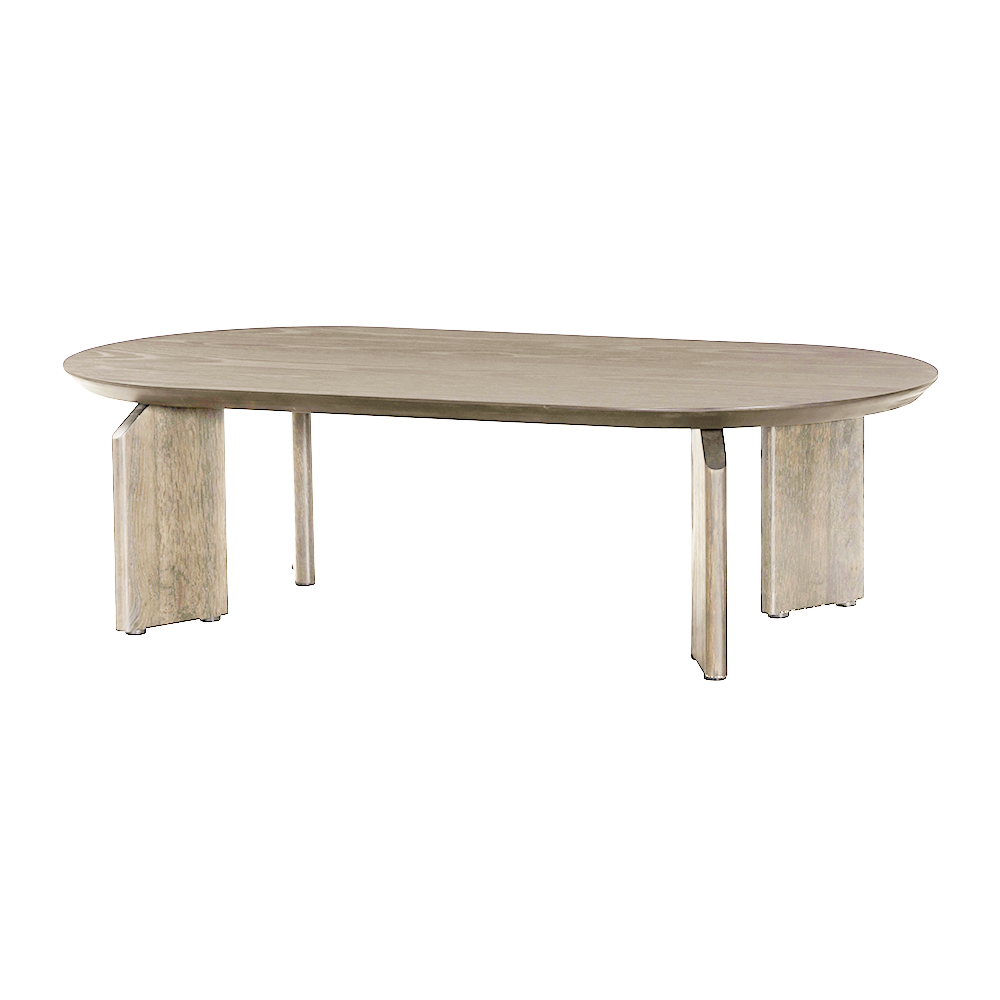 Tower Living Allure Salontafel – White Wash 140 cm